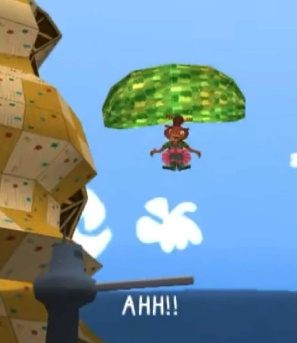 Replying to @★Syrup‽🥞★ I guess it runs in the family. #parappatherapper #ps2 #gaming #rythmgame #fyp 