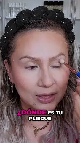 ¿Quieres un maquillaje de ojos perfecto? ¡Aquí te mostramos cómo aplicar las sombras correctamente! Observa cómo se difuminan los colores. #maquillaje #ojos #belleza #tutorial #sombrasdeojos