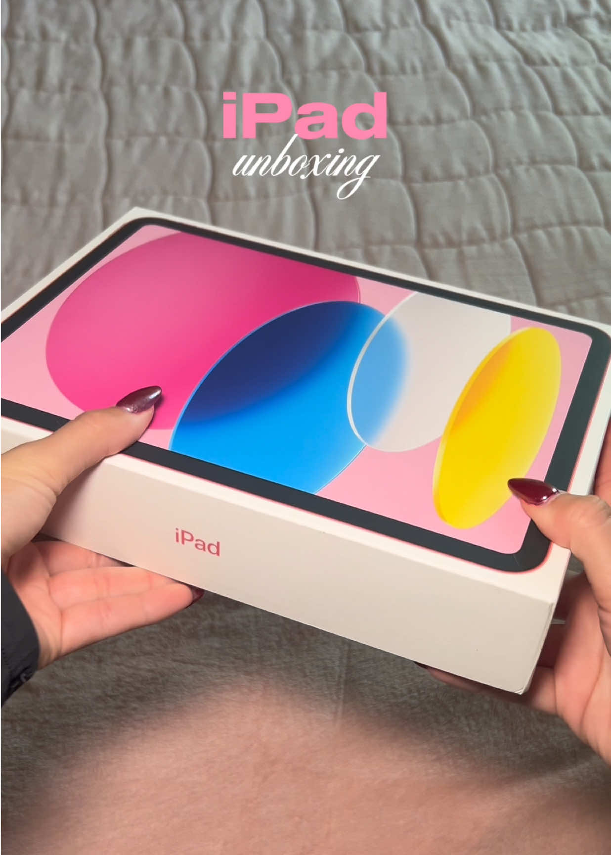 sooo obsessed with my new ipad 🤩 case and stylus are linked on my amazon!! @apple  #ipadunboxing #ipadcase #ipad #techunboxing #asmrunboxing 