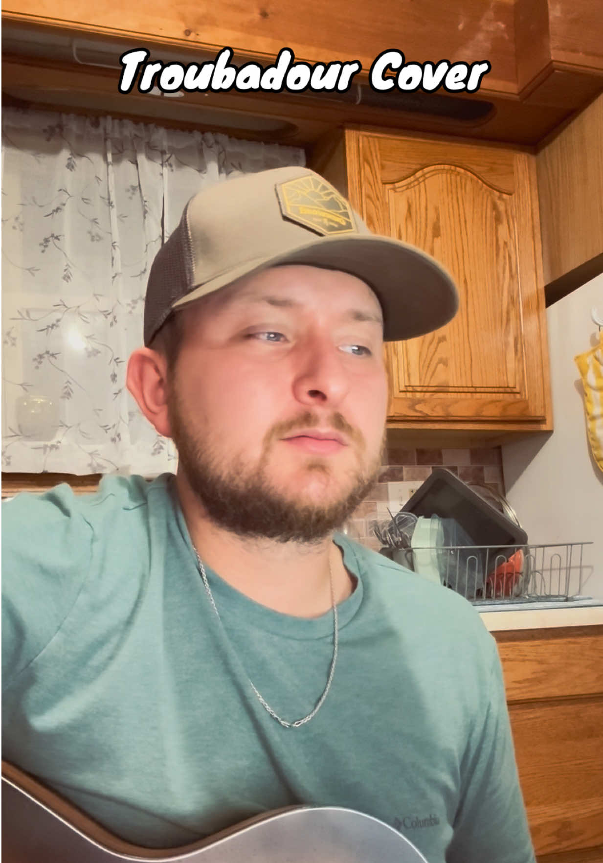 Troubadour Cover (original by: @George Strait) 🤠 #fyp #foryoupage #country #georgestrait #cover 