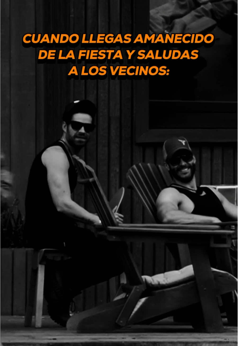 Como cuando vas llegando de la fiesta y tus vecinos ya están hasta desayunando. 🫠 🥱 #LaGranjaVIP por #AztecaUNO. Transmisión 24/7 en #DisneyPlus experiencia completa. Durante dos semanas podrás disfrutarla en mis redes: 🌐Sitio Web 📱App TV Azteca En Vivo 💻YouTube