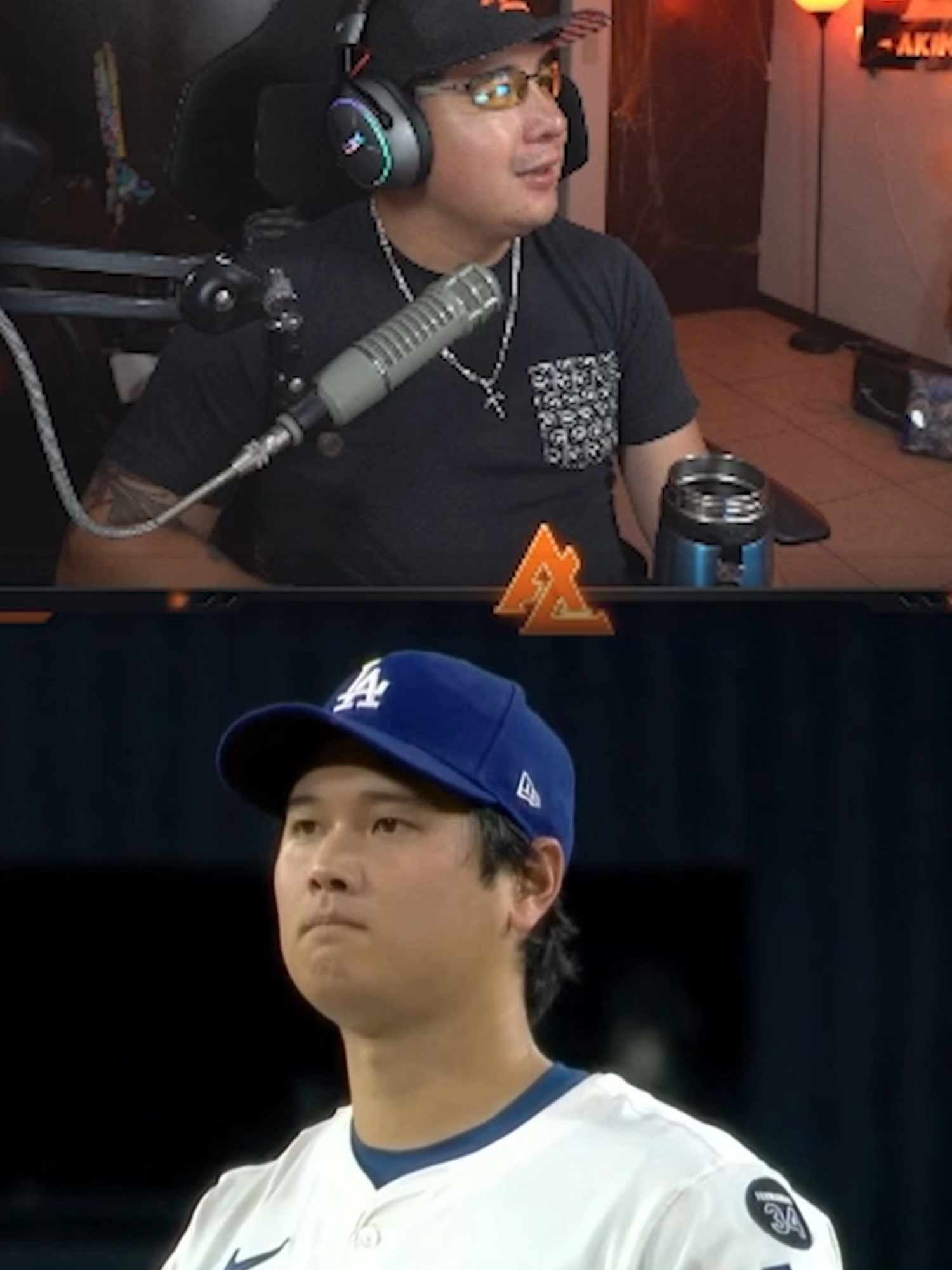 REACCIÓN al MEJOR JUEGO de OHTANI y pasan los DODGERS a la SERIE MUNDIAL 👏🏻#akim #MLB #beisbol #ohtani