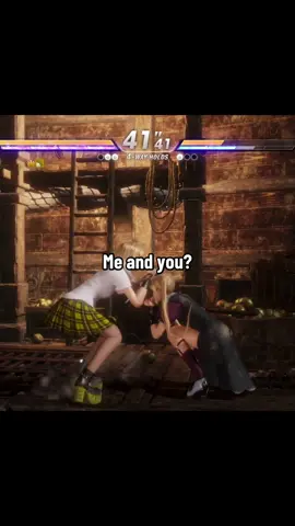 this was so cute idk #fyppppppppppppppppppppppp #deadoralive #marierose #cutee #meandyou 