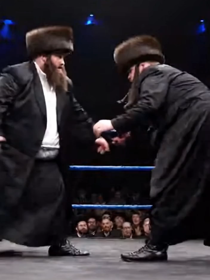 בערל אמר שהוא ישלם על הבגדים #חרדיםבטיקטוק #מצחיק #AI #פוריו