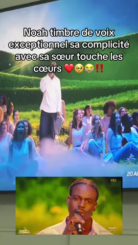 Noah et sa petite sœur son très touchant qu’en avez vous pensez de sa prestation ? #noahstarac #noahstaracademy #staracademy2025  #starac 