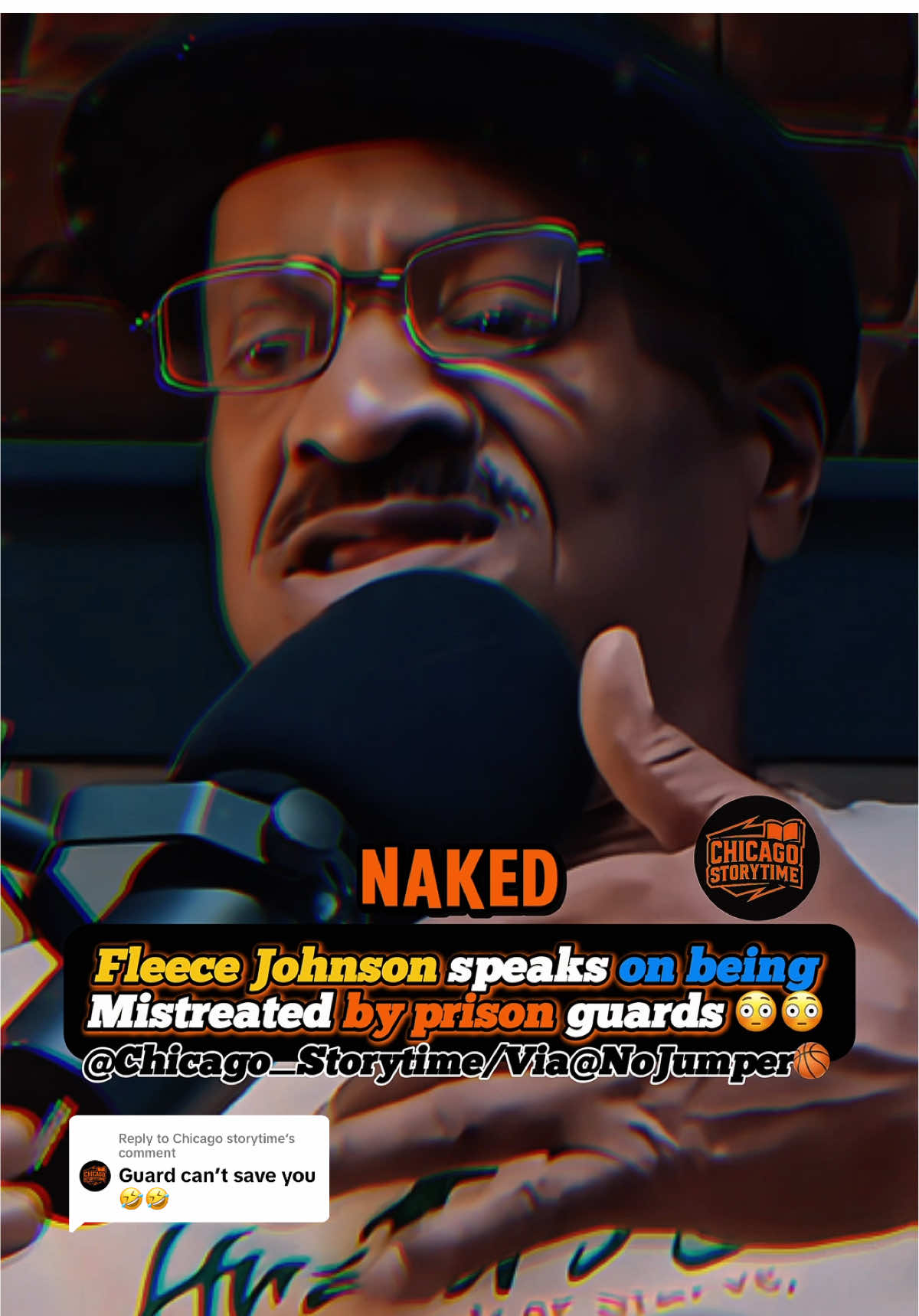 Replying to @Chicago storytime  #FleeceJohnson speaks on being Mistreated by #prisonguards 😳😳 #chicago_storytime #viral #prisonstories @No Jumper Podcast 
