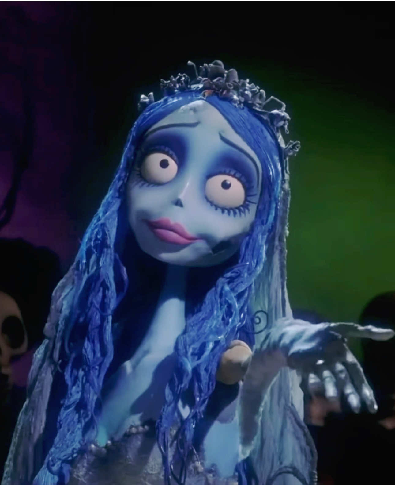 always the bridesmaid, never the bride  #corpsebride #emily #TimBurton #foryoupage #edit  