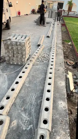 #ديكور_فلل #ديكورخارجي #محجرات_حديثة #ديكورات_حديثة @ابو عبدالله الحداد 