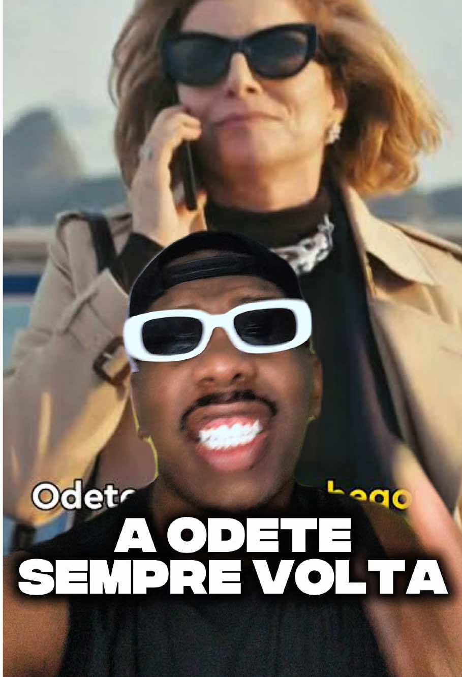 A ODETE SEMPRE VOLTA 🗣️ @Globoplay . . . #odette #globo 