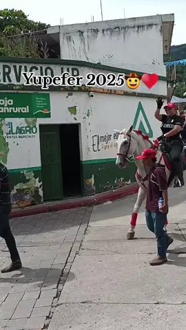 #Yupefer2025 🤠 Desfile Hipico😎🤠