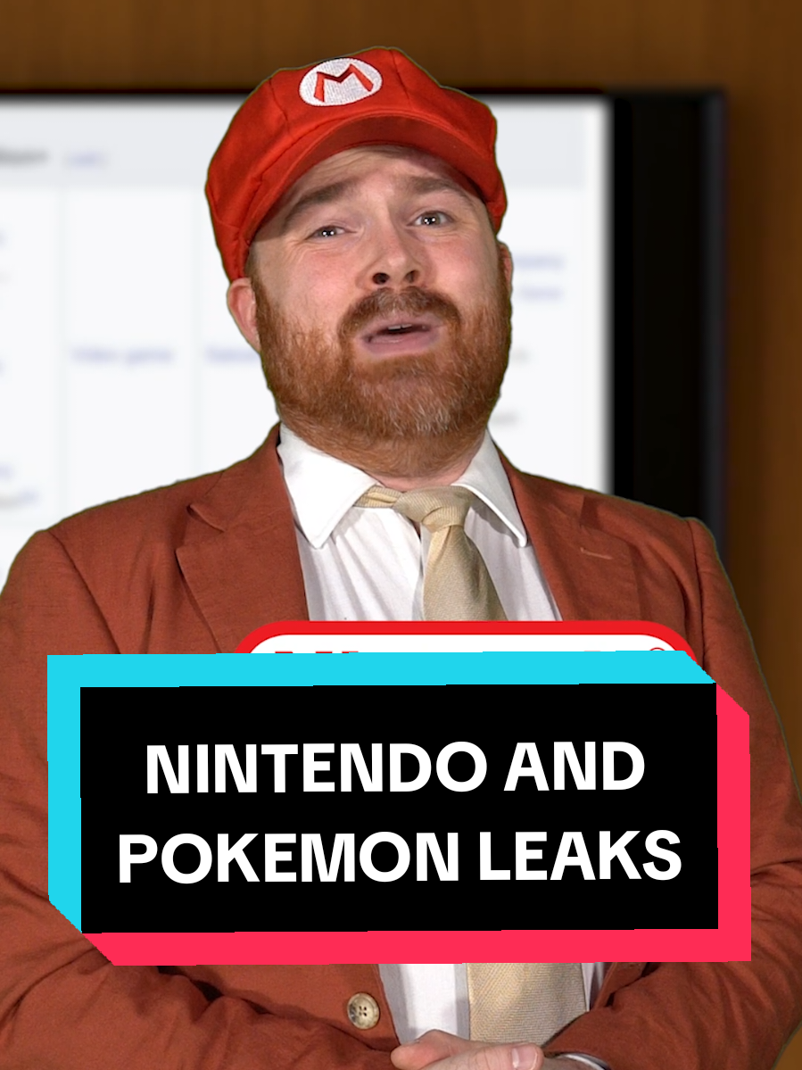 Nintendo doesn't give Pokémon much at all 😳 #gaming #nintendo #pokemon #skit #funny 