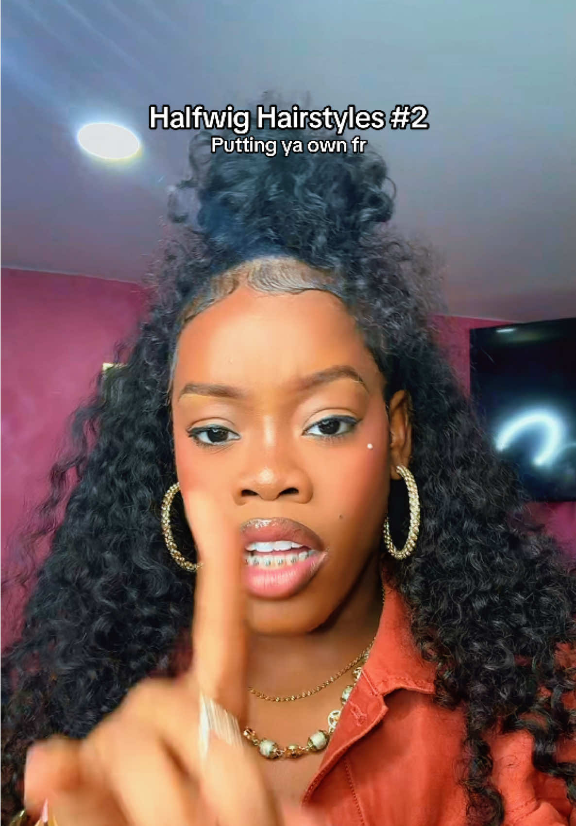 This half wig gonna last me some timeee @ISEEHAIR  #halfwig #halfuphalfdown #waterwave #waterwavewigs #hairinfluencer 
