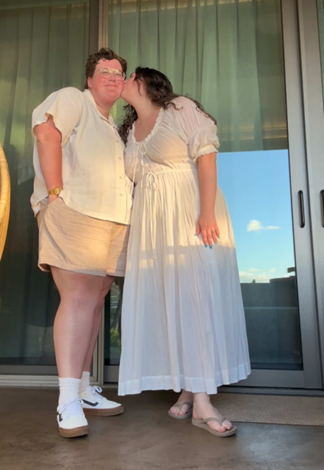 @lauren 🤍 #lgbtq #wlw #fitcheck #plussizefashion #lesbiansoftiktok 