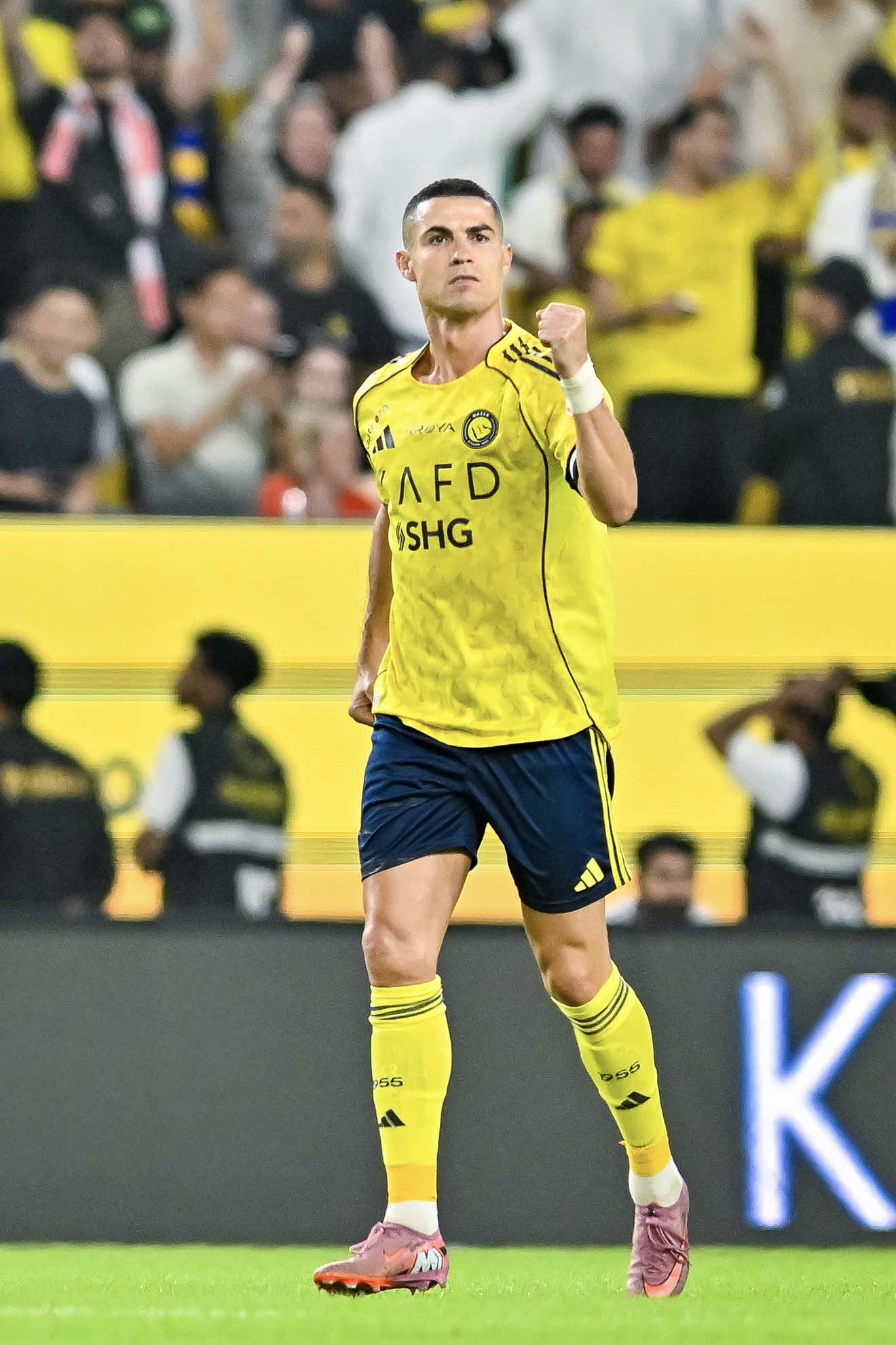 الـ 🐐 لا يستسلم!  #SportsInSaudi #spl #sportsontiktok #cristianoronaldo 