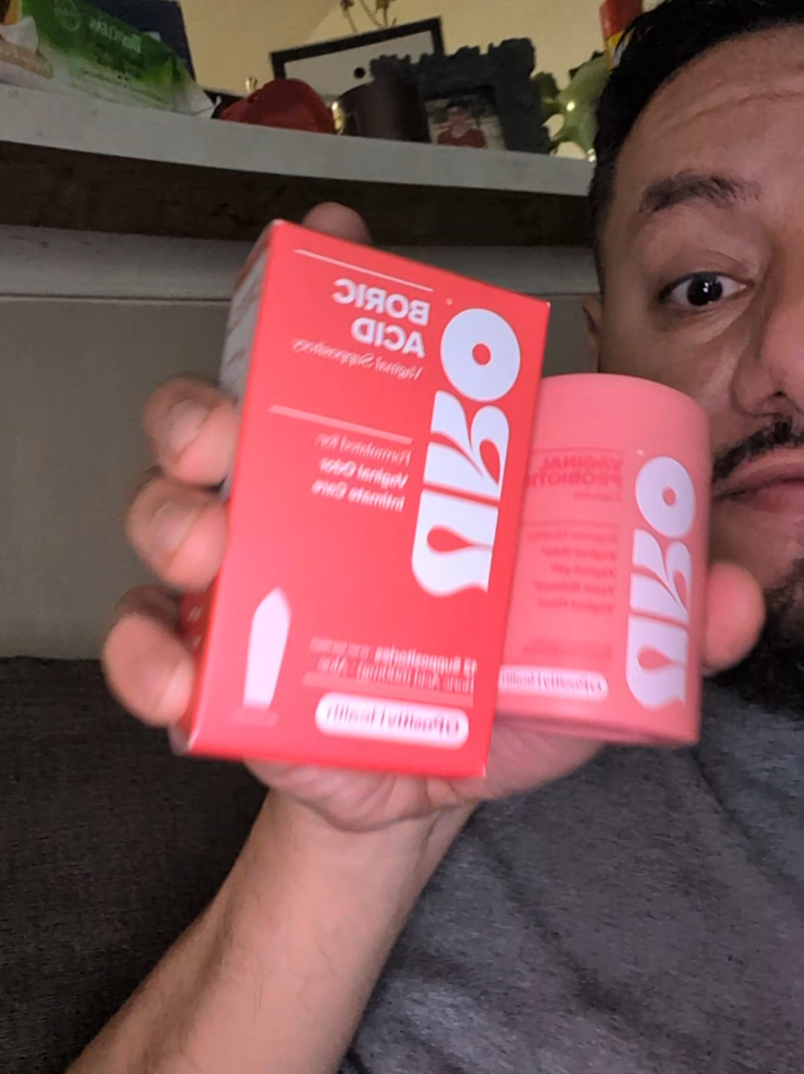 Opositiv Vag Balance Duo Probiotic and Boric Acid! #tiktokshopcreatorpicks #tiktokshopcybermonday #tiktokshopblackfriday 