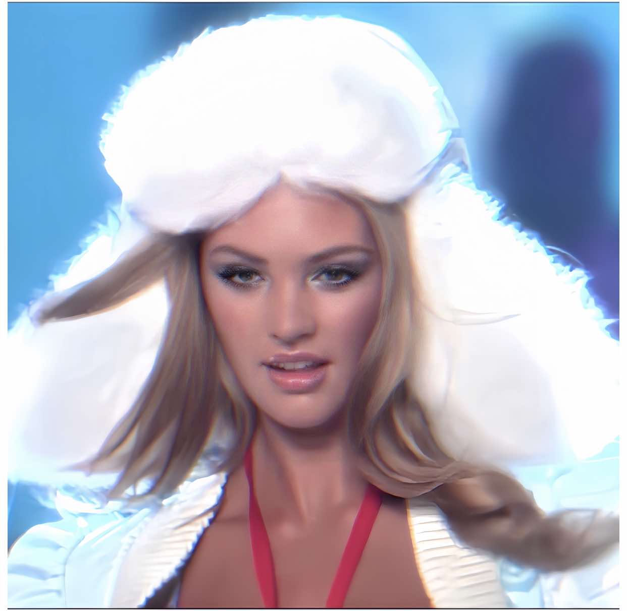 her waist 🤩🤩 Ib@Bundch6n  #candiceswanepoel #candiceswanepoeledit #foryou #victoriadeangelis 