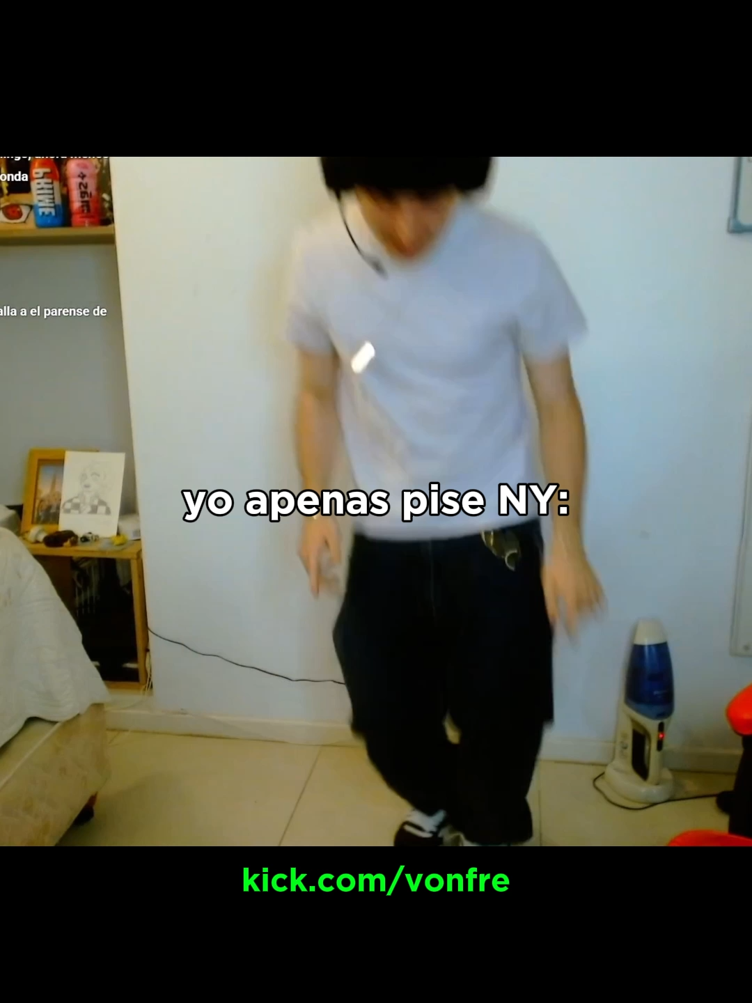 apenas pise NY soy uno mas de ellos #clips #stream #vonfre #sturdy #ny