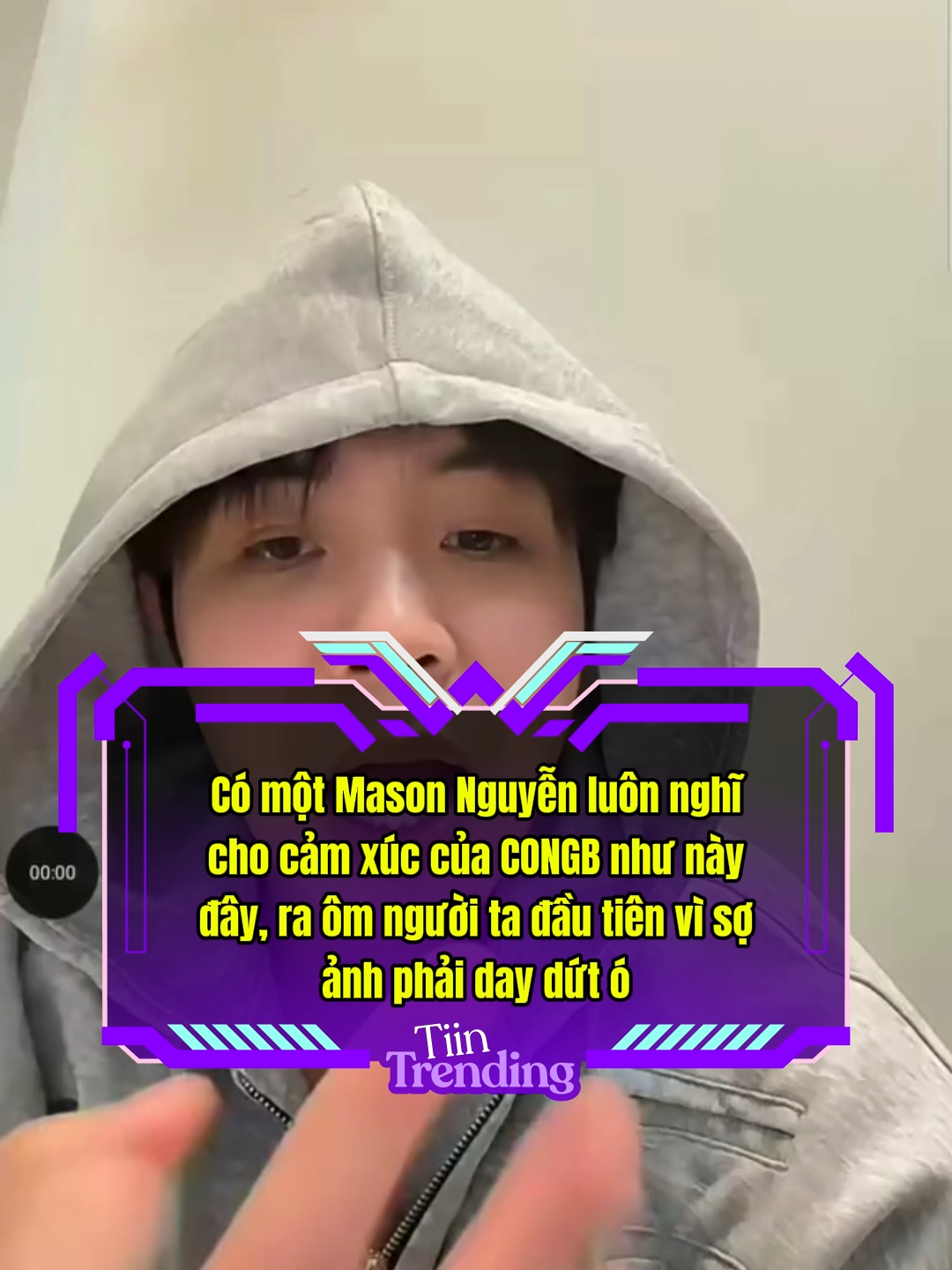 Ỏ đáng iu ghê (cre: chẹp đây) #DREAMeRMedia #tiintrending #CONGB #MASONNGUYEN #anhtraisayhi2025