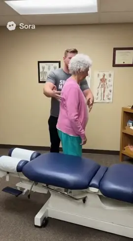 TUNG TUNG #chiropractor #chiro #soraai #sora #tung 