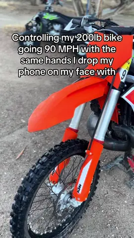 I’m better on a bike #utah #motocross #dirtbike #moto #enduro 