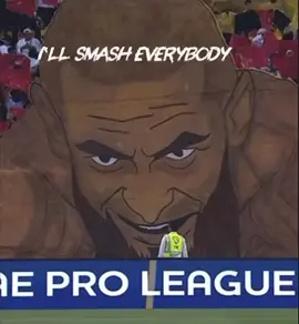 🟡 صــفراء للابــد 🟡 ‏💥SMAAAASH💥 @Khamzat Chimaev 