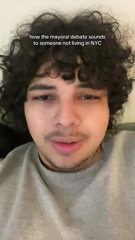 there’s always a nefarious eunuch of a third party candidate with the worst aura of all time to give us a baseline of how bad it could go #nyc #mayor #zohranmamdani 