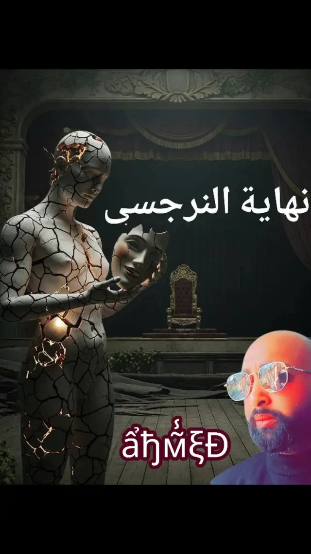 ما هي ​نهاية النرجسي؟؟  ليست حدثًا دراميًا تراه العين، بل هي حالة داخلية يعيشها وحده. ​نهاية النرجسيين ليست نهاية واحدة بل تأتي في عناصر عدة؛   ​نهاية العلاقات الحقيقية: في النهاية لن يجد أبدًا علاقة حقيقية مبنية على الحب المتبادل. ستكون علاقاته دائمًا مبنية على المصالح، والسيطرة، وتبادل الوقود النرجسي.  سيجد نفسه وحيدًا، محاطًا بأشخاص سطحيين لا يرجون منه غير اهدافا عينية ومصالح شخصية، لأنه أبعد كل من أحبوه بصدق طمعا في أن يحيا حيوات كثيرة، عقابا له لن يتذوق طعما للحياة و سيبقى يلهث وراء السراب حتى يفنى. ​نهاية السلام الداخلي: لا يعرف  معنى السلام الداخلي. حياته هي بحث مستمر ومرهق عن الاهتمام، والدراما، والإثارة. سيظل مطاردًا من فراغه الداخلي الذي لا يستطيع ملأه أبدًا. ​نهاية القوة المزعومة: كلما تقدم به العمر، كلما أصبح من الصعب عليه الحفاظ على 