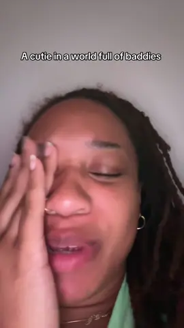 It really tough out here 😔 #cutievsbaddie #cutiepie #fyp 
