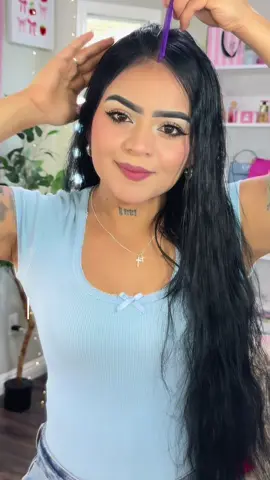 Una idea de peinado Recogido fácil y linda✨🌙😍🦋#peinados #easyhairstyles #girls #girls #fyp 