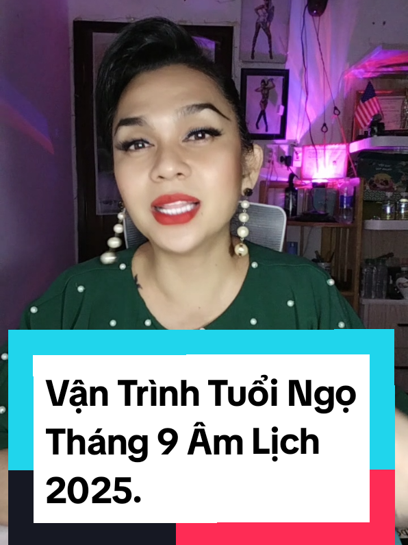 Vận Trình Tuổi Ngọ Tháng 9 Âm Lịch 2025. #12congiap #tháng9Âmlịch #fengshuitips 