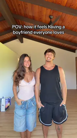 Can’t go anywhere without him 😃#boyfriend #viral 