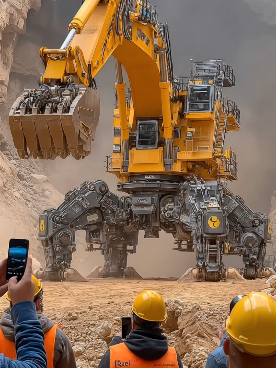 Such an impressive construction machine #construction #engineering #reels #shorts