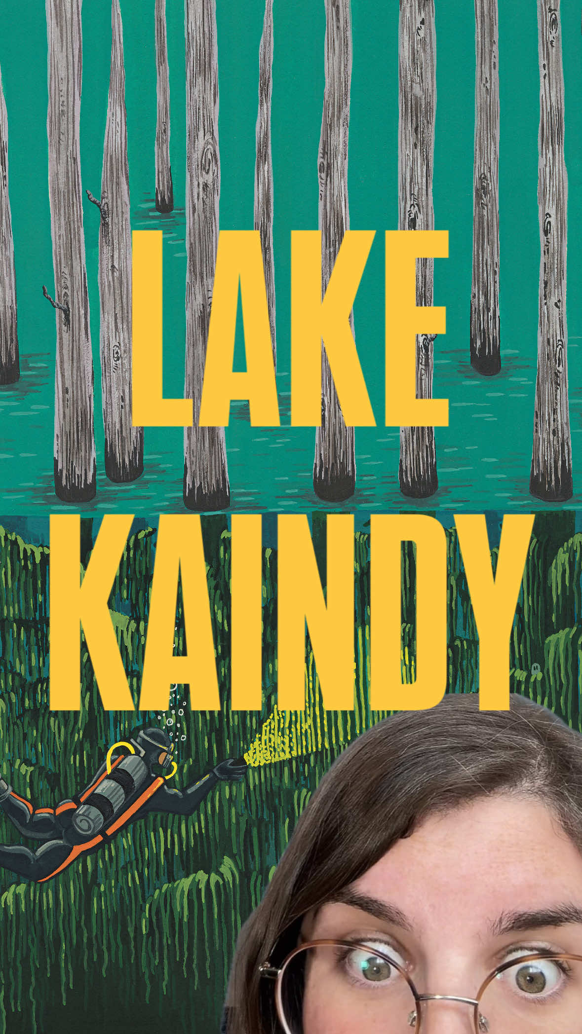 Replying to @Salted Ginger DAY 18 🌲#spookylakemonth #spookylakes #greenscreenvideo #greenscreen 