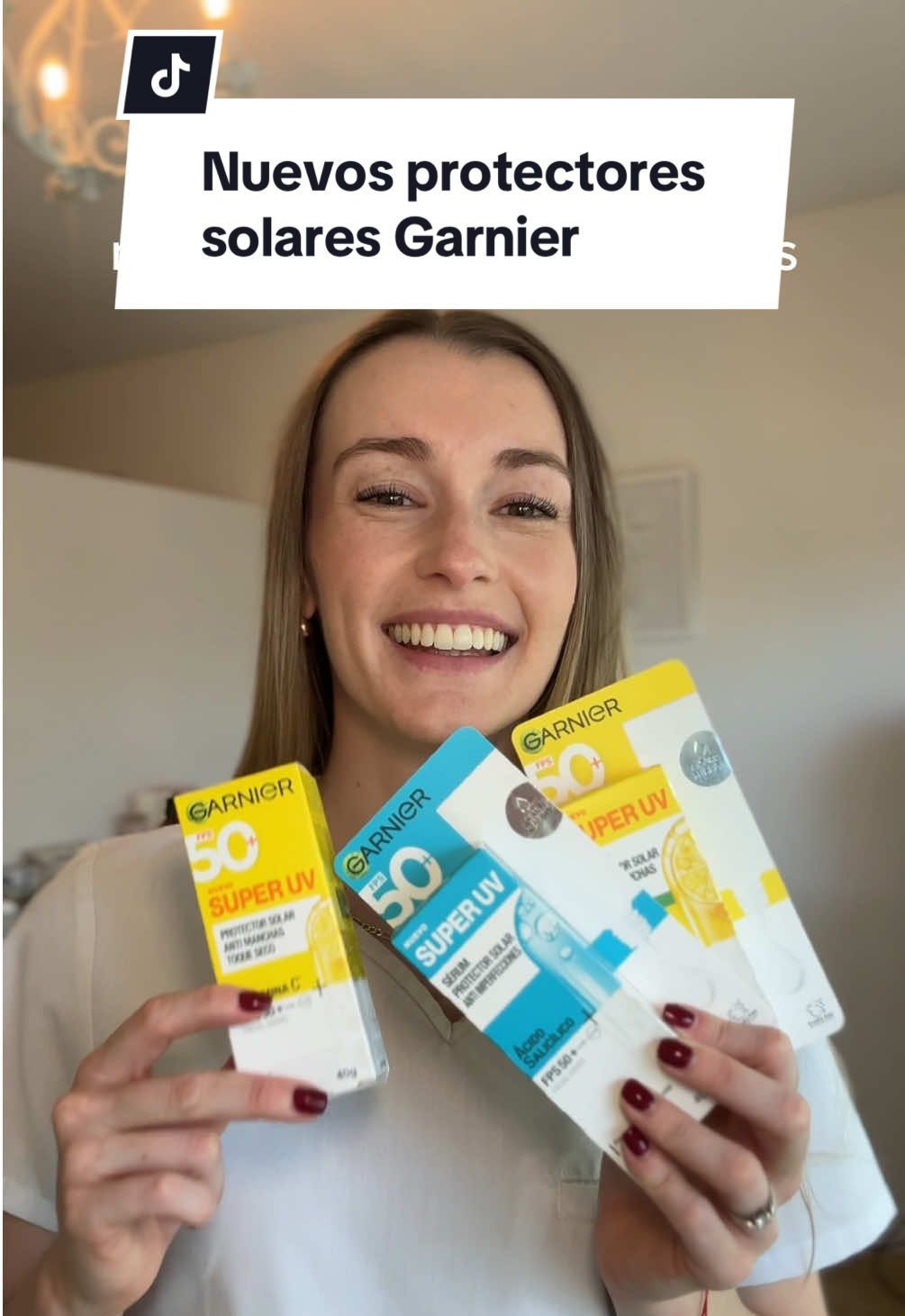 No todas las pieles son iguales. No todos los protectores solares son iguales!  #garnier #skincare #superuv #protectorsolar 