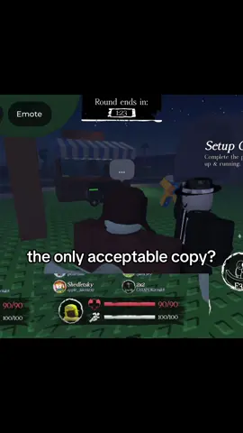 The game is codename redux #forsaken #codenameredux #roblox