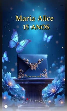Convite - Azul 15 anos Um sonho realizado começa com um convite inesquecível 🎬🎞️ Convite animado interativo cinema, totalmente personalizado! Escolha a música, tema e cor.  💌Envie por WhatsApp e redes sociais!  #convite #conviteanimado #convitepersonalizado #conviteanimado #15anos 