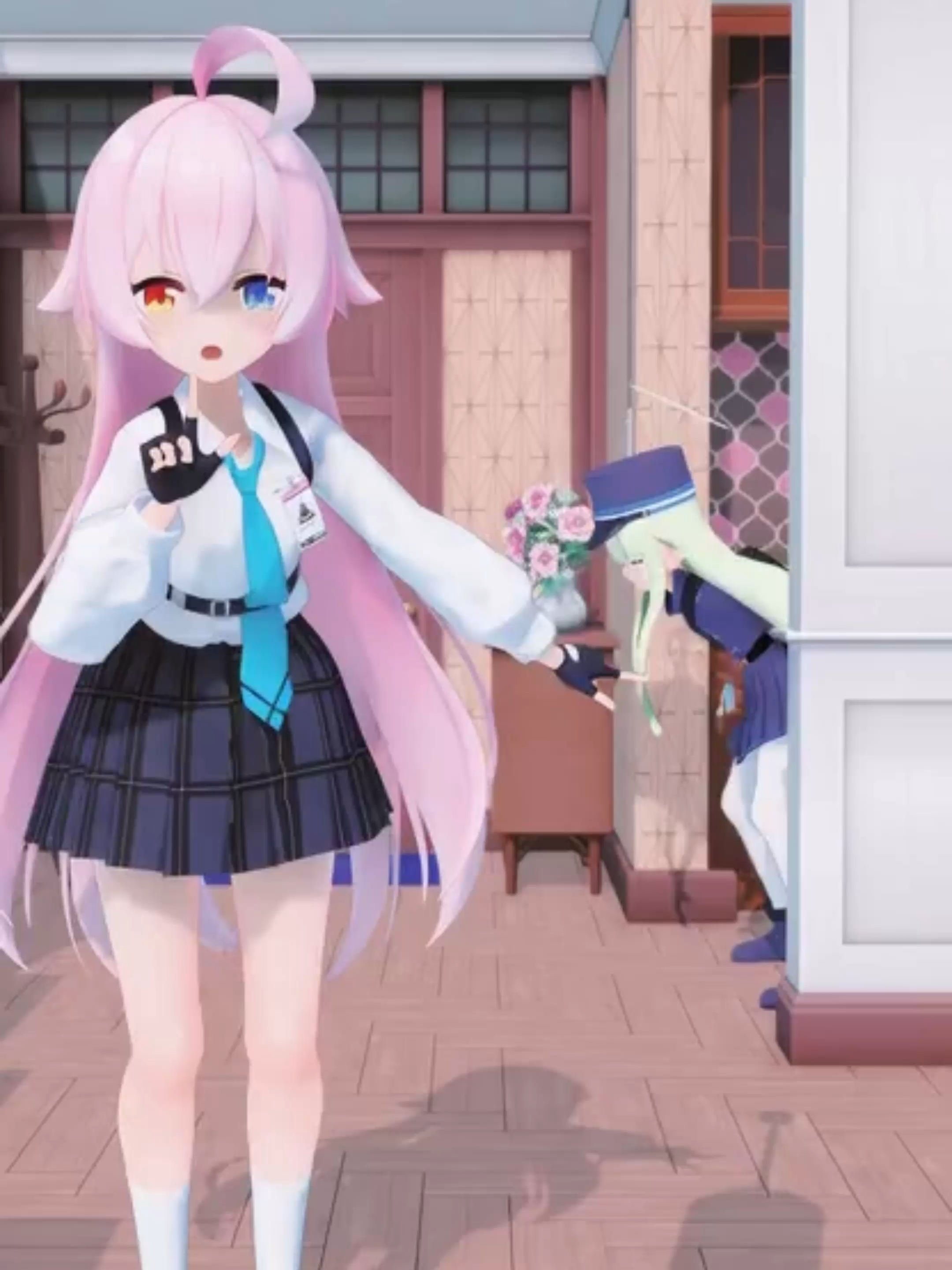 [Blue Archive] 찾았어? | Hoshino, Hikari [MMD] #takanashihoshino #tachibanahikari #bluearchive #bluearchiveglobal #mmd