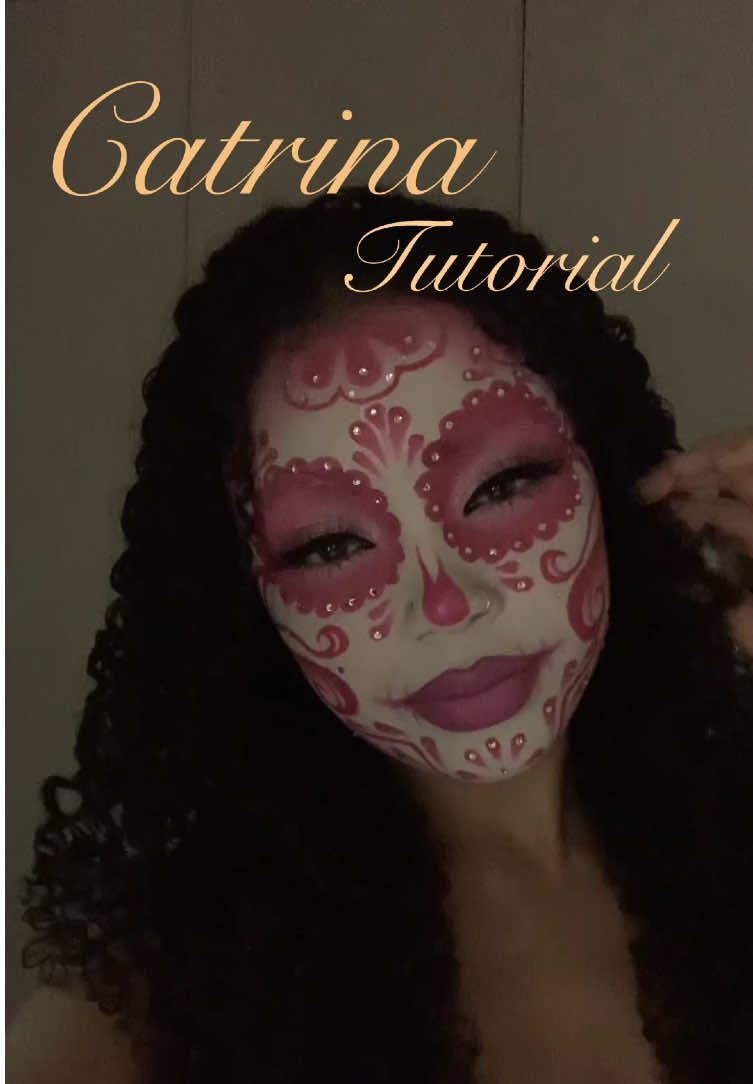 Tutorial Catrina 💕 #catrinamakeup #fyp #catrina #makeup  ib: @Barbara Emely @𝓱𝓲𝓻𝓪𝓮𝓽𝓱 𖣂 