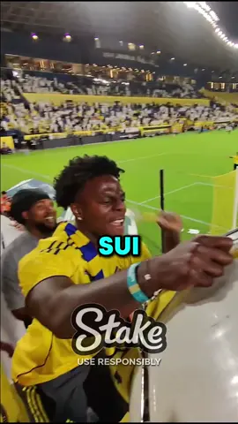 Cristiano Ronaldo se acercó a Speed para tomar el mando de la celebración tras vencer al Al-Fateh 🔥 #speed #ishowspeed #cristianoronaldo #futbol #parati 