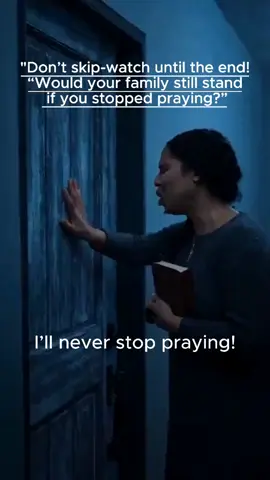 When Parents Pray — Heaven Moves When a mother kneels… when a father lifts his voice to Heaven — something shifts in the unseen world. The Bible says: “Pray without ceasing” (1 Thessalonians 5:17). It’s not just a verse… it’s a command for every believer who refuses to surrender their home to darkness. Every prayer you whisper builds a wall of fire around your family. Don’t stop. Don’t give up. Keep praying — until peace fills your house again. #PrayWithoutCeasing #USA #SpiritualProtection #PowerOfPrayer #fy