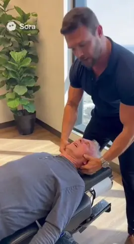 …. #chiropractor #chiro #soraai #sora #happyendings 