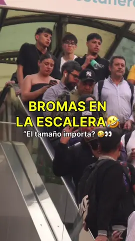 ERA TODO PIBES 😔🤣 @Tobalgrow #humorchileno #chile #bromasenlaescalera #humornegro #bromasenlacalle  