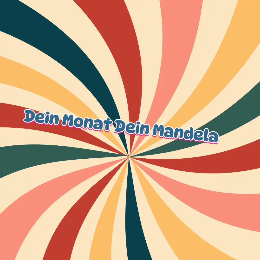 #danke #Love #fraben #mandela #monat Dein Monat Dein Mandela Selbst gemacht