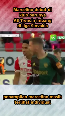 marcelino debut di klub barunya #teamnasindonesia🇲🇨  #diasporaindonesia 