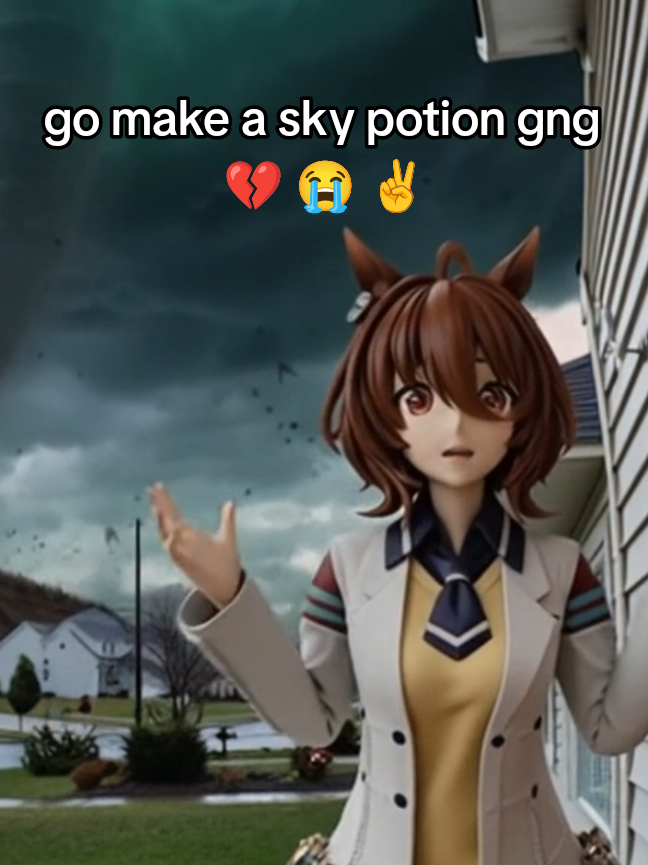 and the door STAYS SHUT 💀 #umamusume #sora2