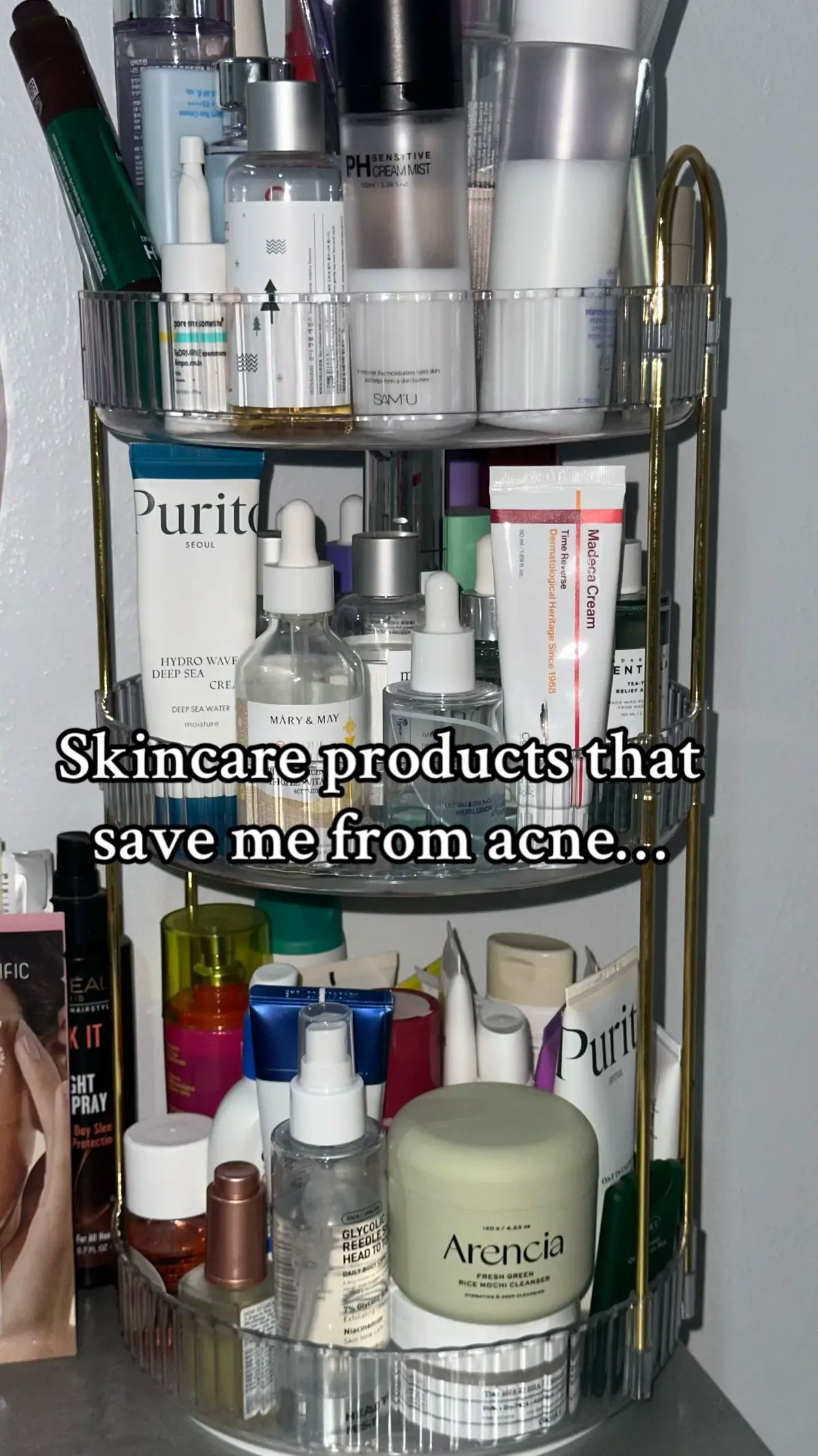 @Arencia #MochiGlowUp #Arencia #acnecleanser #acne #oilskin 