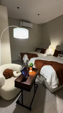 غرفتي صارت جاهزة للشتاء❄️🤎