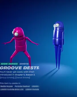 You best bet if I see a REPO Semibot and I’m a REPO Semibot, we are definitely doing the Groove Destroyer emote together. It’s so cute! 