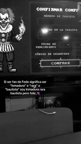 Lo amooo, simplemente no lo dejaré de ver por críticas y malos comentarios hacia el.❤️‍🩹 #fan #videoviral #foryoupage #ponmeenparati #indentificarse @Fede Vigevani @TikTok @tiktokglobal @tiktok creators 