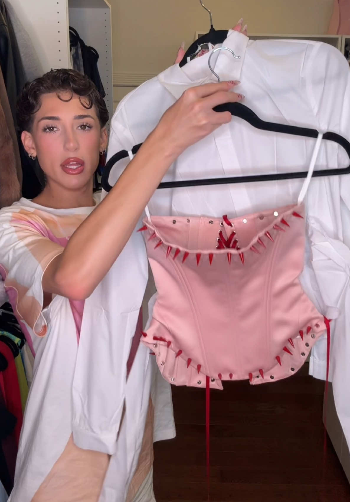 GDWM to meet Miss King Kylie 😝 #kyliejenner #kingkylie #gdwm #dausmendoza 